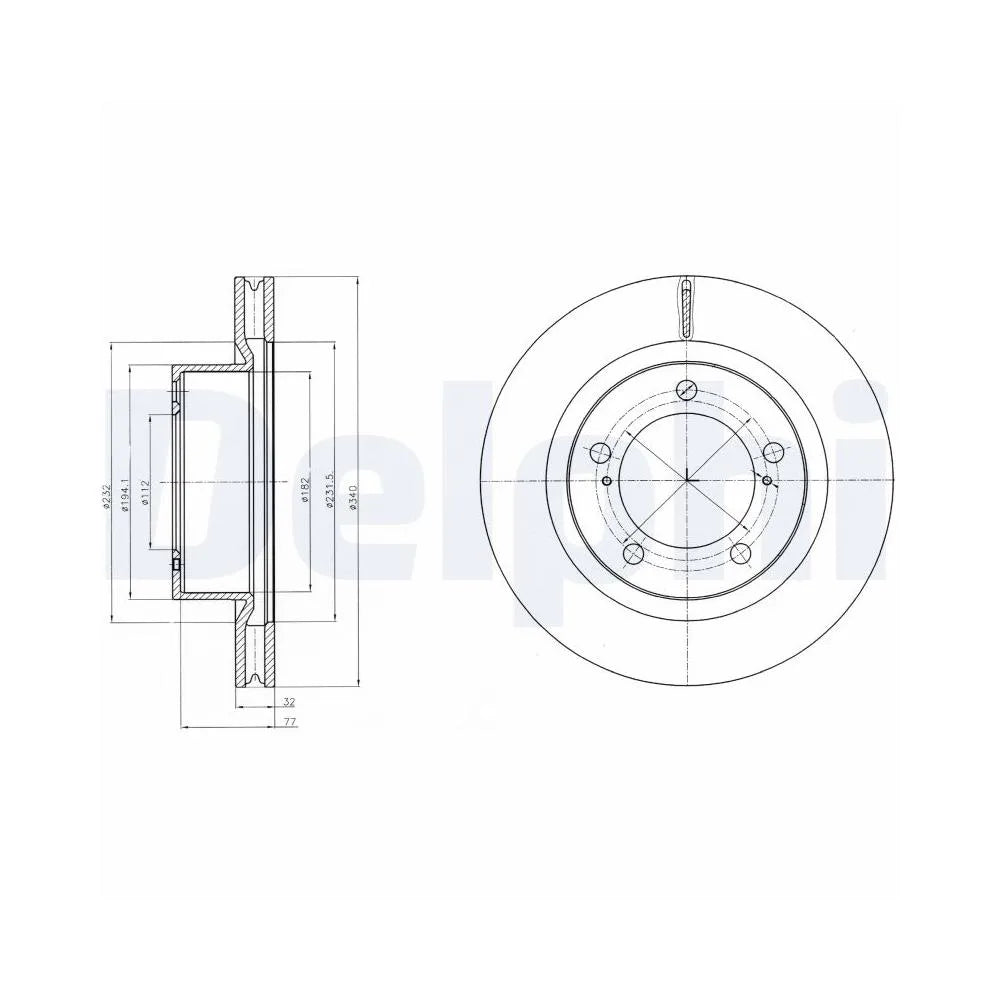 Discuri Frana Delphi - BG9067