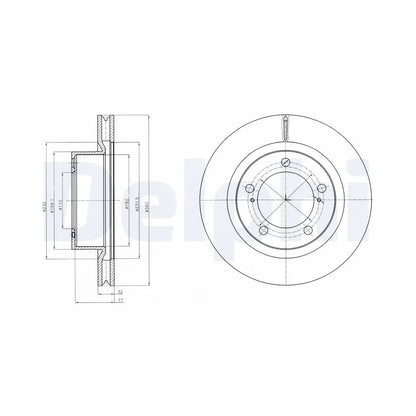 Discuri Frana Delphi - BG9067