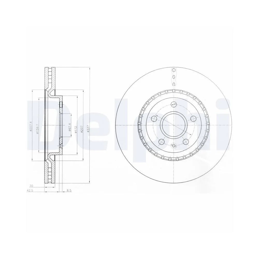 Discuri Frana Delphi - BG9068