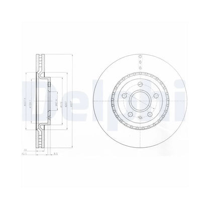 Discuri Frana Delphi - BG9068