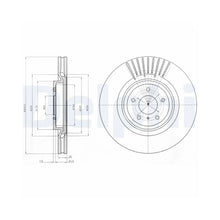 Discuri Frana Delphi pentru Infiniti Fx/G/G Cupe/M/Q50, Nissan 370Z Cupe/370Z - BG9073C