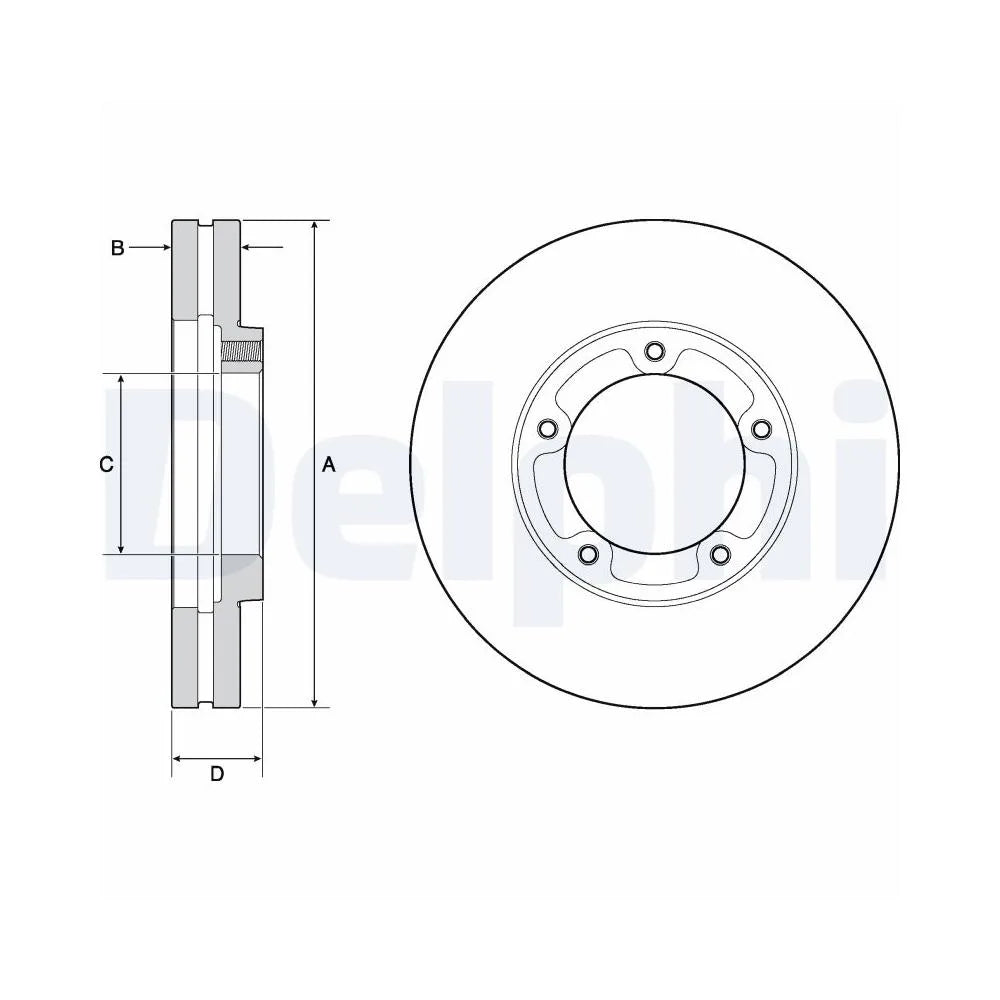 Discuri Frana Delphi - BG9139