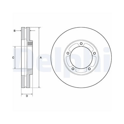 Discuri Frana Delphi - BG9139