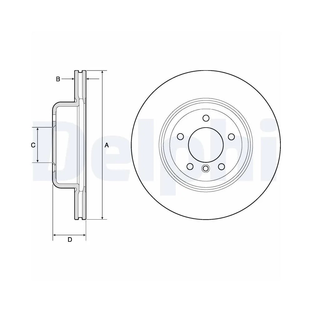 Discuri Frana Delphi - BG9162C
