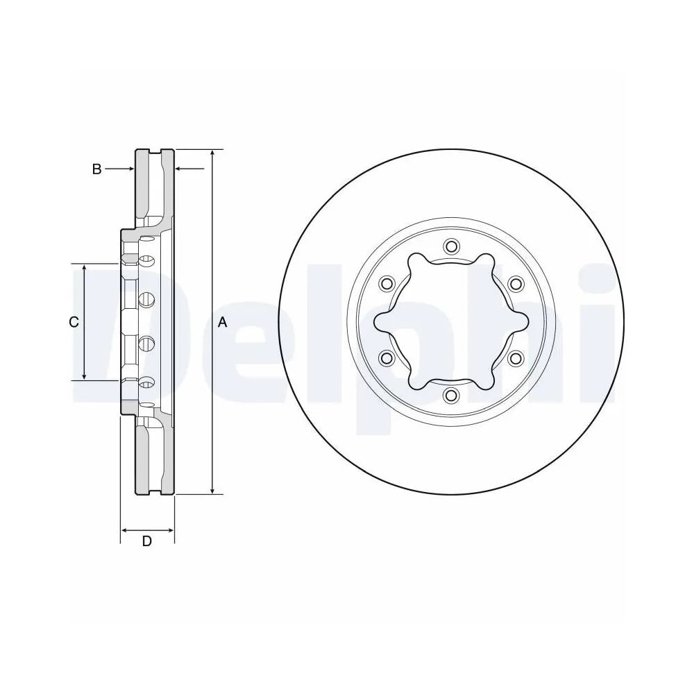 Discuri Frana Delphi - BG9179