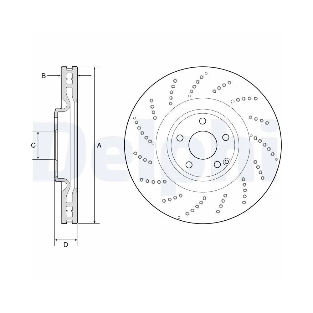 Discuri Frana Delphi - BG9222C