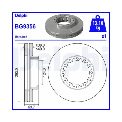 Discuri Frana Delphi - BG9356