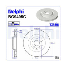 Discuri Frana Delphi - BG9405C