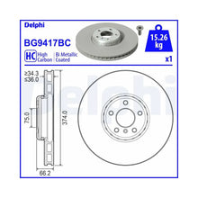 Discuri Frana Delphi - BG9417BC