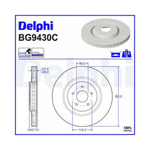 Discuri Frana Delphi - BG9430C