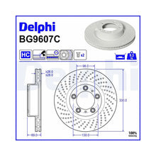 Discuri Frana Delphi - BG9607C