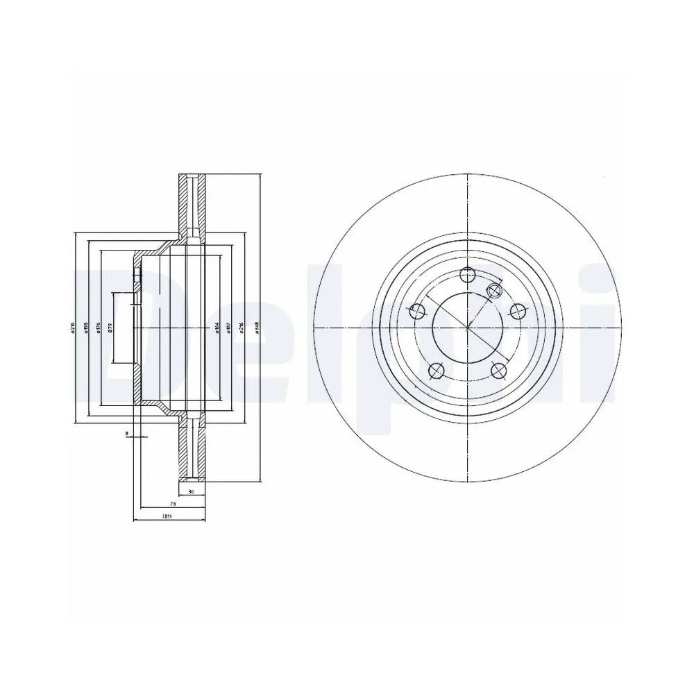 Discuri Frana Delphi - BG9788