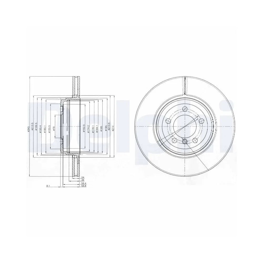 Discuri Frana Delphi - BG9789