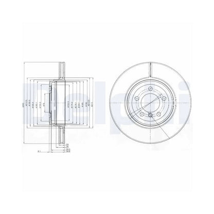 Discuri Frana Delphi - BG9789