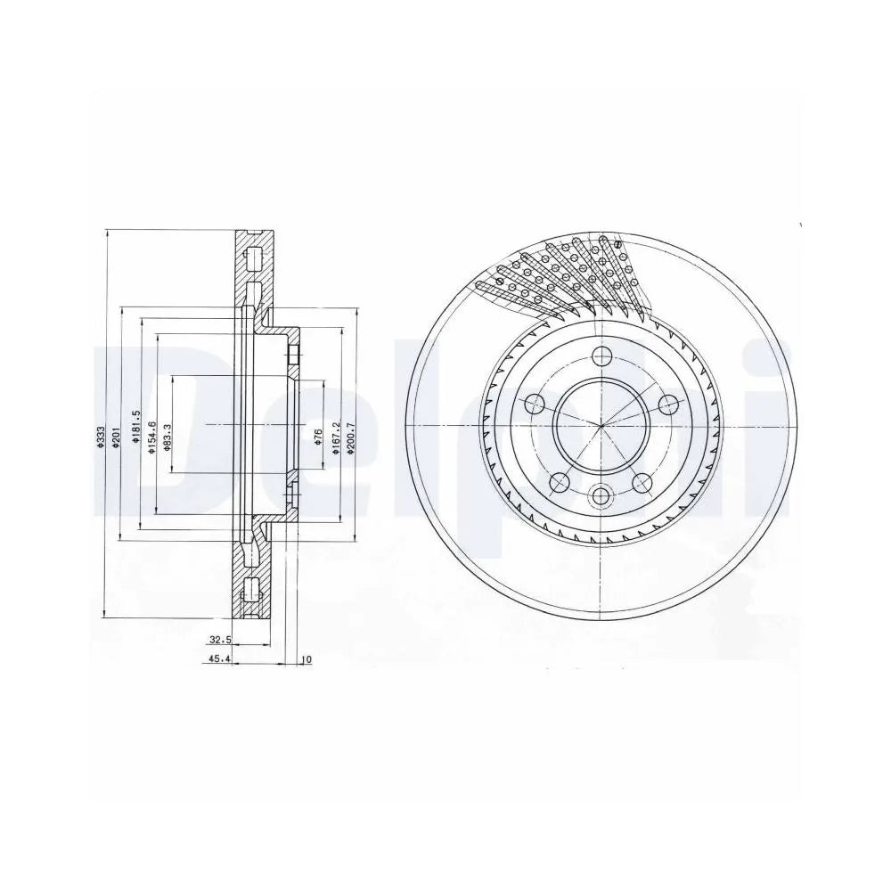 Discuri Frana Delphi - BG9892