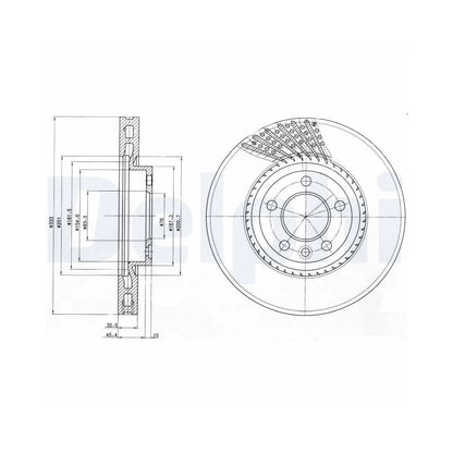 Discuri Frana Delphi - BG9892