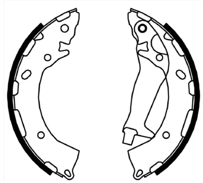 Saboti Frana ABE pentru Hyundai Accent Iv - C00530ABE