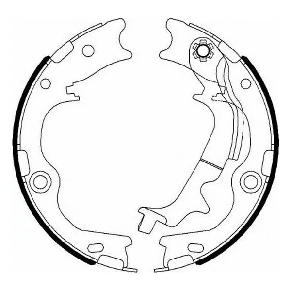 Saboti Frana ABE pentru Kia Sportage Ii - C00533ABE