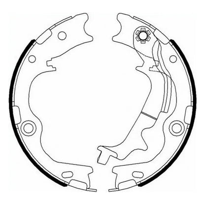 Saboti Frana ABE pentru Kia Sportage Ii - C00533ABE
