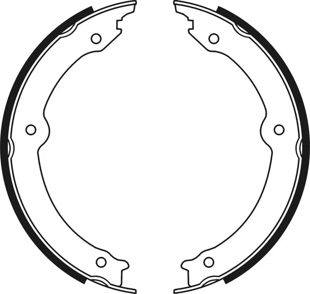 Saboti Frana ABE pentru Toyota Land Cruiser - C02085ABE
