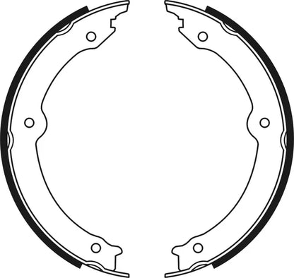 Saboti Frana ABE pentru Toyota Land Cruiser - C02085ABE