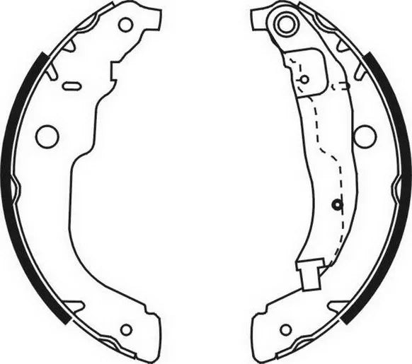 Saboti Frana ABE pentru Ds Ds, Peugeot - C0P033ABE