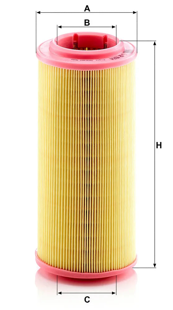 Filtru Aer Mann-Filter 0.44 kg - C 12 107/1