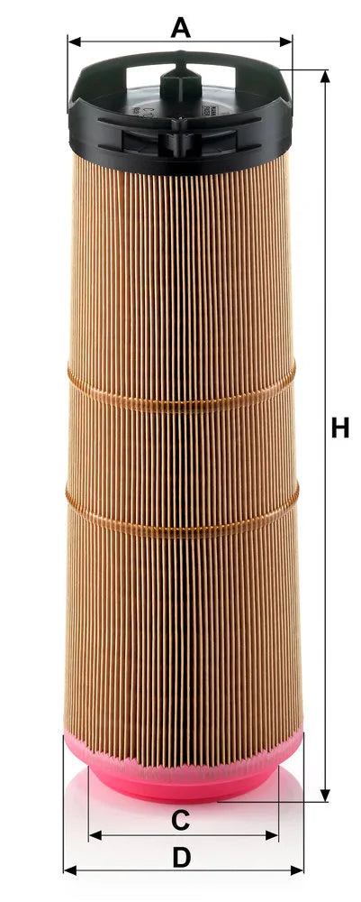 Filtru Aer Mann-Filter 0.46 kg - C 12 133
