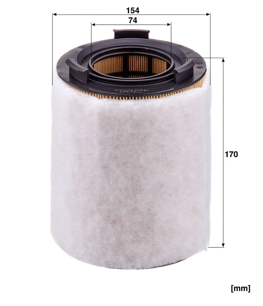Filtru Aer Mann-Filter 0.38 kg - C 15 008