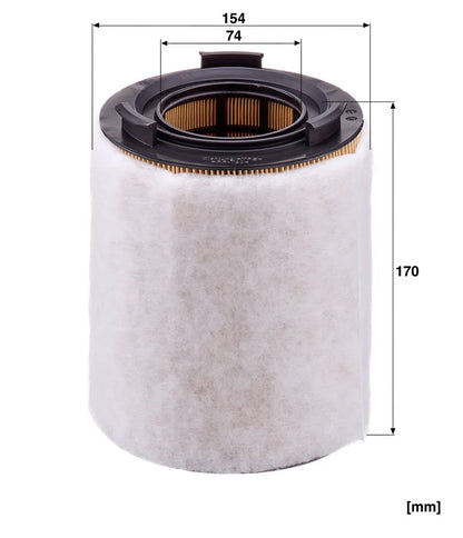Filtru Aer Mann-Filter 0.38 kg - C 15 008