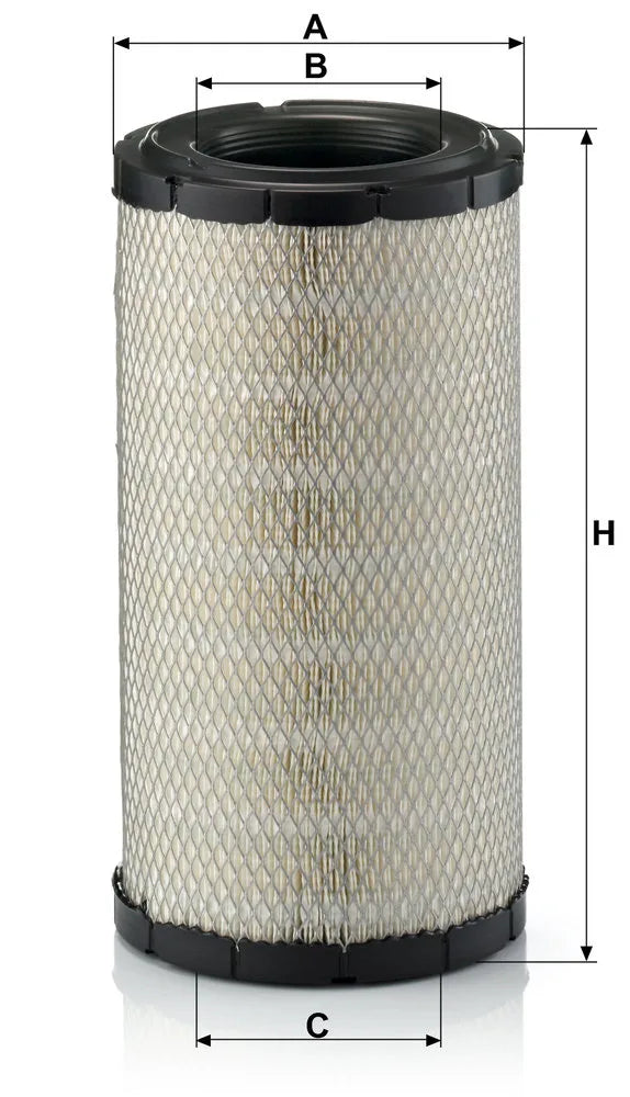 Filtru Aer Mann-Filter pentru Mercedes-Benz Tourismo/Travego, Setra Series 400 - C 19 416