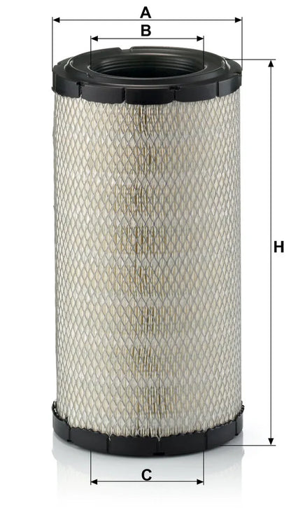 Filtru Aer Mann-Filter pentru Mercedes-Benz Tourismo/Travego, Setra Series 400 - C 19 416