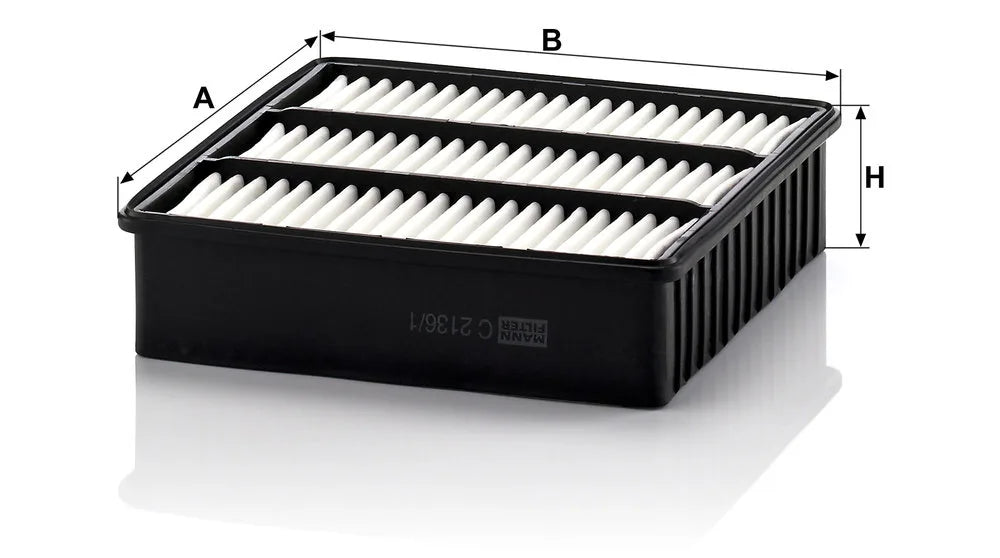 Filtru aer Mann-Filter pentru Mitsubishi, Proton - C2136/1