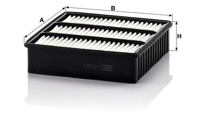 Filtru aer Mann-Filter pentru Mitsubishi, Proton - C2136/1
