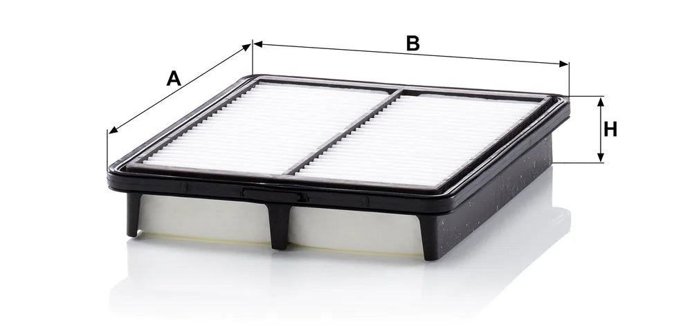 Filtru Aer Mann-Filter pentru Ssangyong Korando/Tivoli/Xlv Suv/Xlv - C 24 042