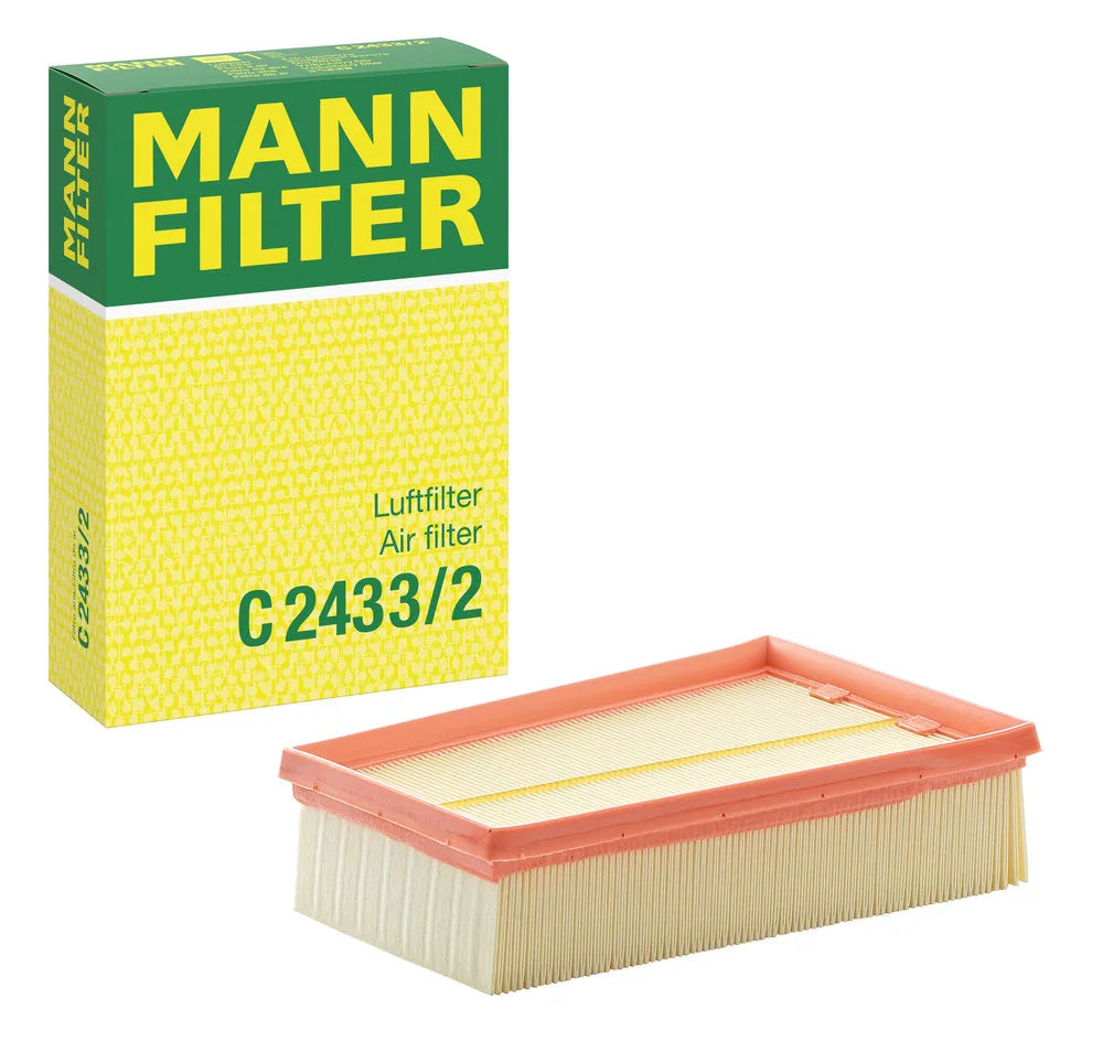 Filtru Aer Mann-Filter pentru Nissan Qashqai/X Trail, Renault Koleos - C2433/2