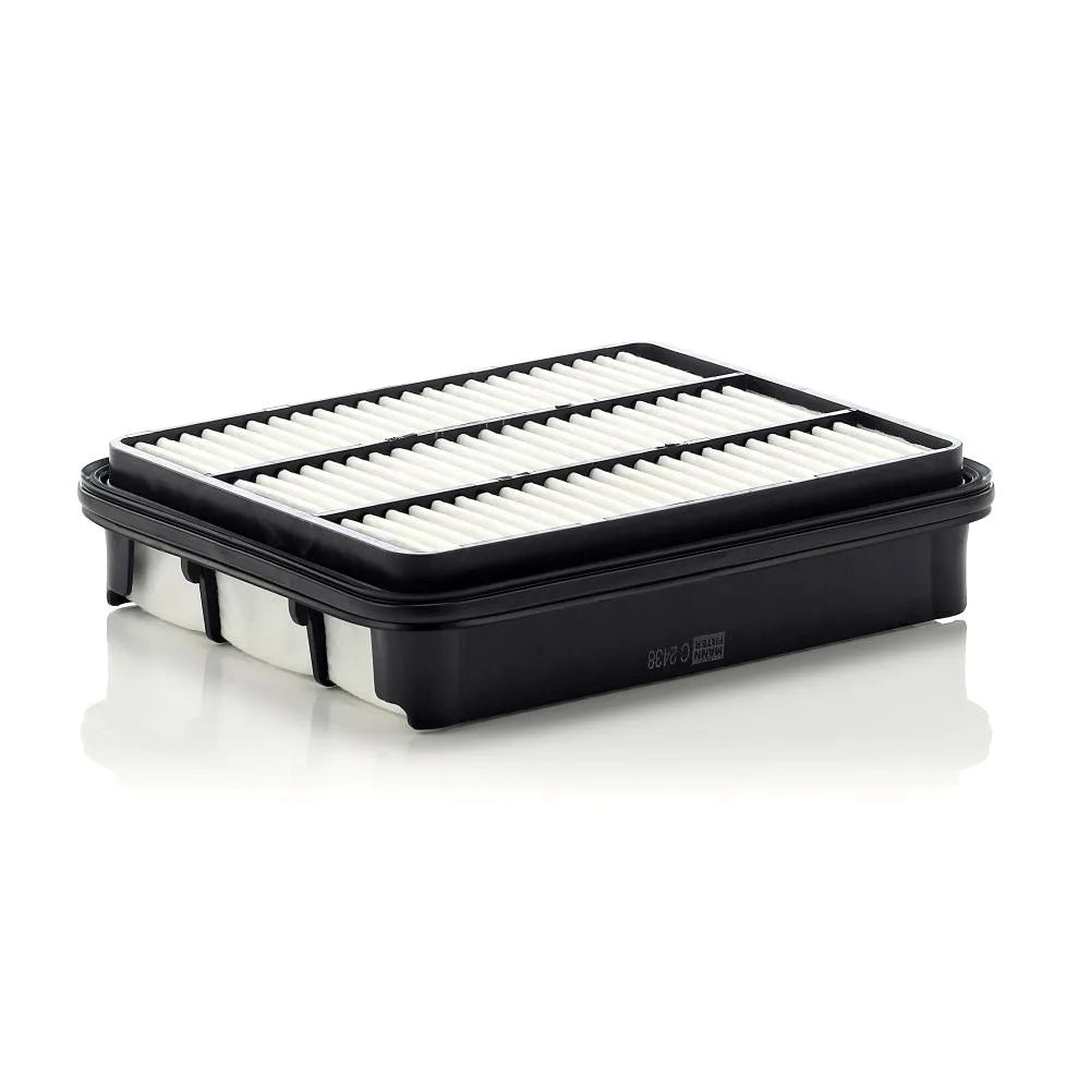 Filtru Aer Mann-Filter pentru Mazda Xedos 9, Mitsubishi Eclipse/Galant/Pajero Pinin/Pajero Sport/Space Runner - C 2438