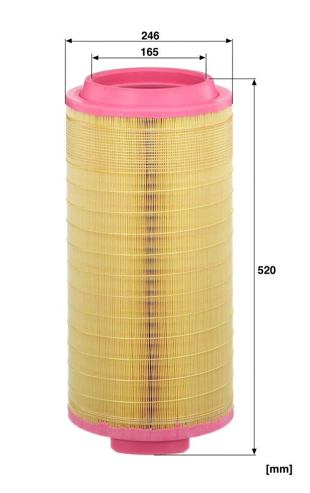 Filtru Aer Mann-Filter 2.40 kg - C 25 024/1