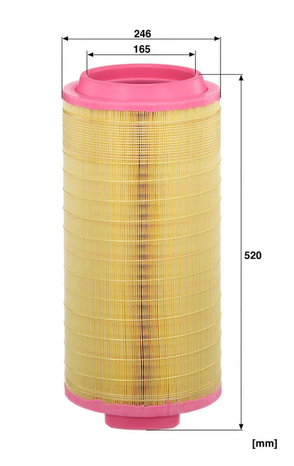 Filtru Aer Mann-Filter 2.40 kg - C 25 024/1
