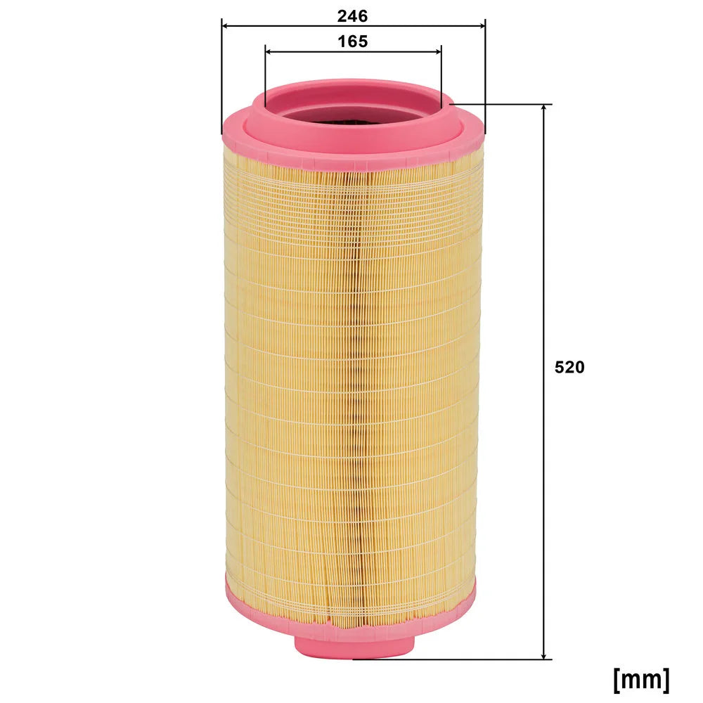 Filtru Aer Mann-Filter 2.40 kg - C 25 024/1