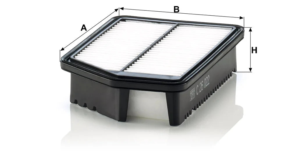 Filtru Aer Mann-Filter pentru Hyundai Elantra/I30, Kia Cee D/Cee D Sportswagon/Cerato Koup/Pro Cee D - C 26 022