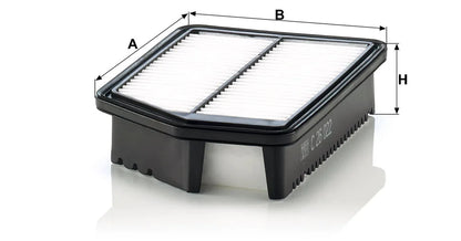 Filtru Aer Mann-Filter pentru Hyundai Elantra/I30, Kia Cee D/Cee D Sportswagon/Cerato Koup/Pro Cee D - C 26 022