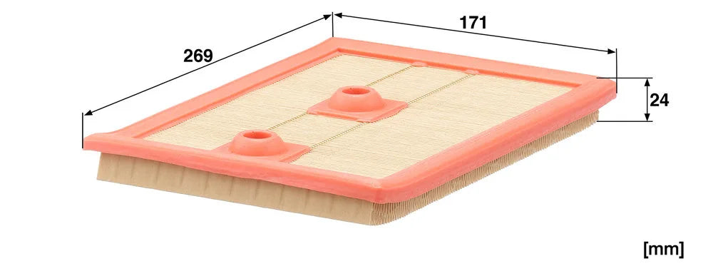 Filtru Aer Mann-Filter 0.25 kg - C 27 009