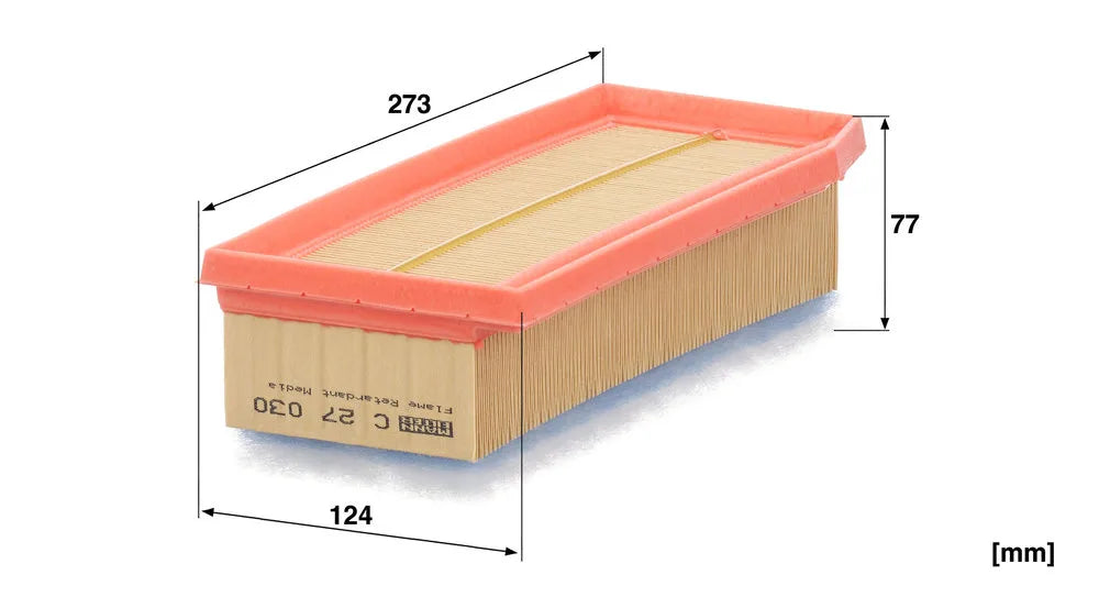 Filtru Aer Mann-Filter 0.29 kg - C 27 030