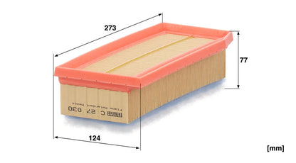 Filtru Aer Mann-Filter 0.29 kg - C 27 030