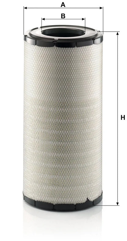 Filtru Aer MANN-FILTER pentru Daf Db, Bova Fhd - C 28 1580