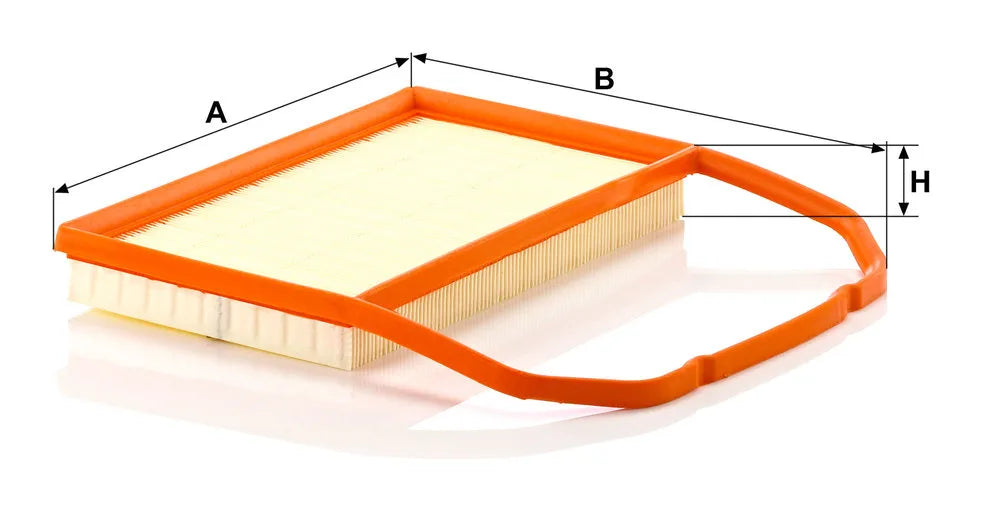 Filtru Aer Mann-Filter 0.34 kg - C 29 015