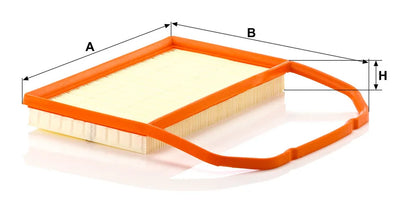 Filtru Aer Mann-Filter 0.34 kg - C 29 015