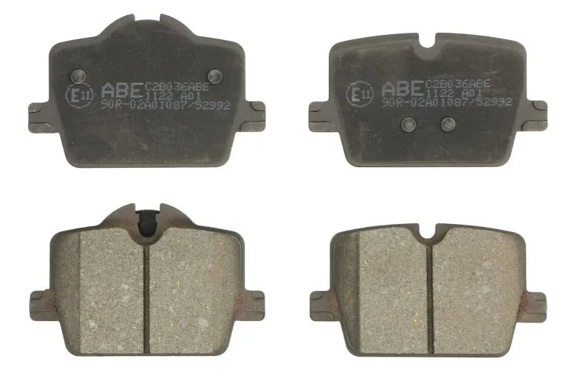 Placute Frana ABE 1.09 kg - C2B036ABE