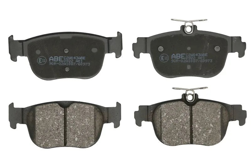 Placute Frana ABE 1.07 kg - C2W043ABE